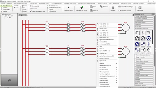 Inserting symbols