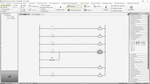 Linking symbols together