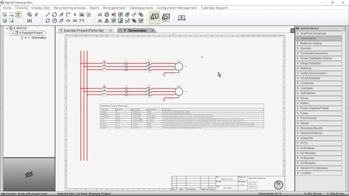 Managing parts-lists and BOMs