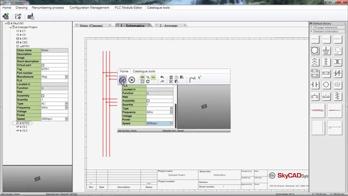Catalogue tools