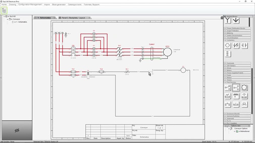 Using options on projects
