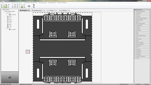 Creating a component's layout view.