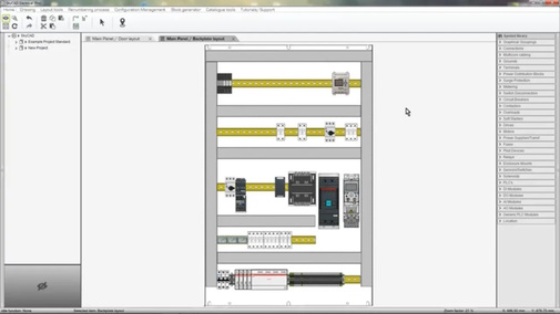 Laying out components