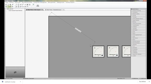 Layout dimensions