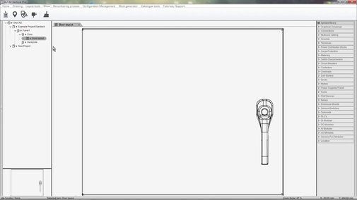 Selecting an enclosure