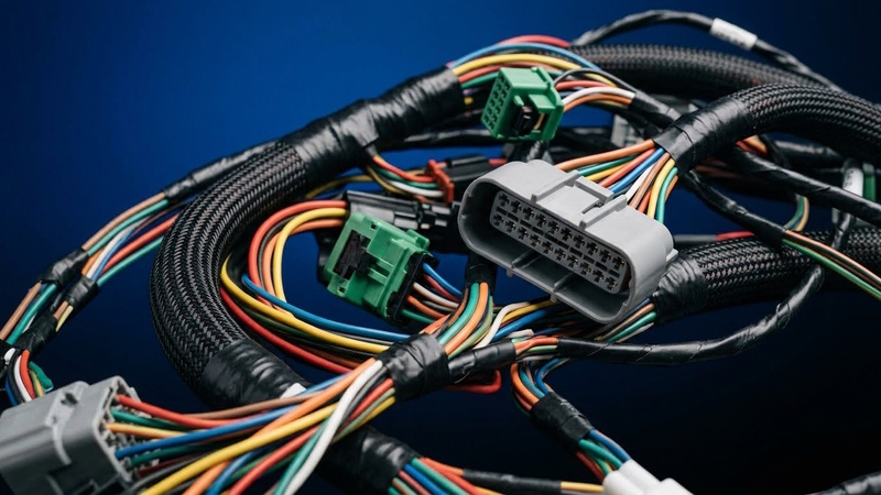 Home page harness example
