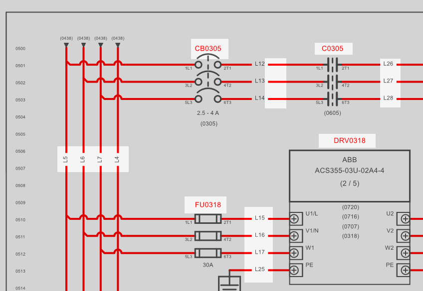 Automatic numbering