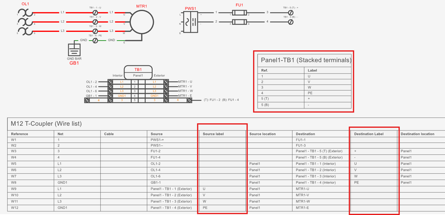 Terminal Block Layout View and Named Terminal Block Visual Chaos ...