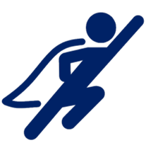 Get flying icon